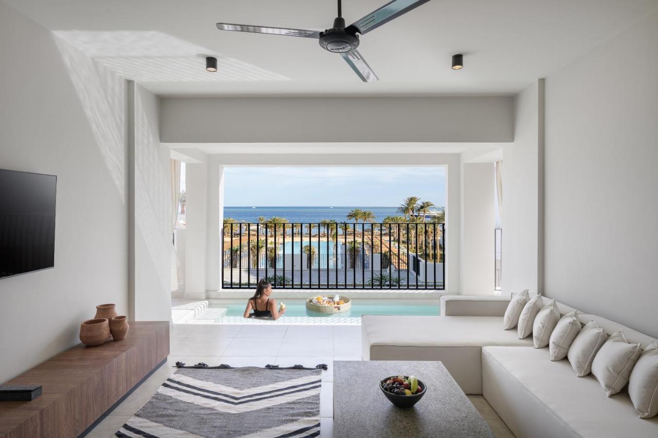 Serry Beach Resort ฮูร์กาดา ภายนอก รูปภาพ