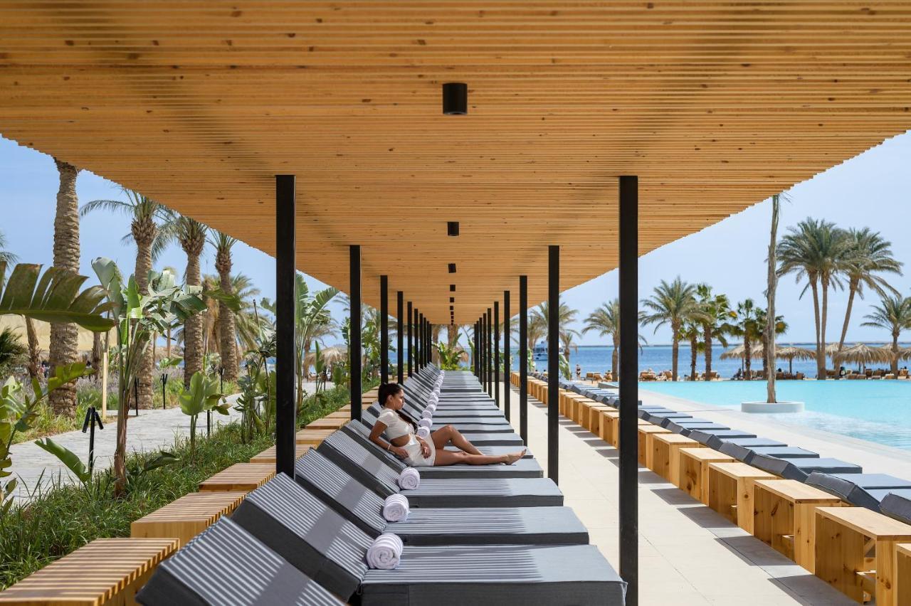 Serry Beach Resort ฮูร์กาดา ภายนอก รูปภาพ