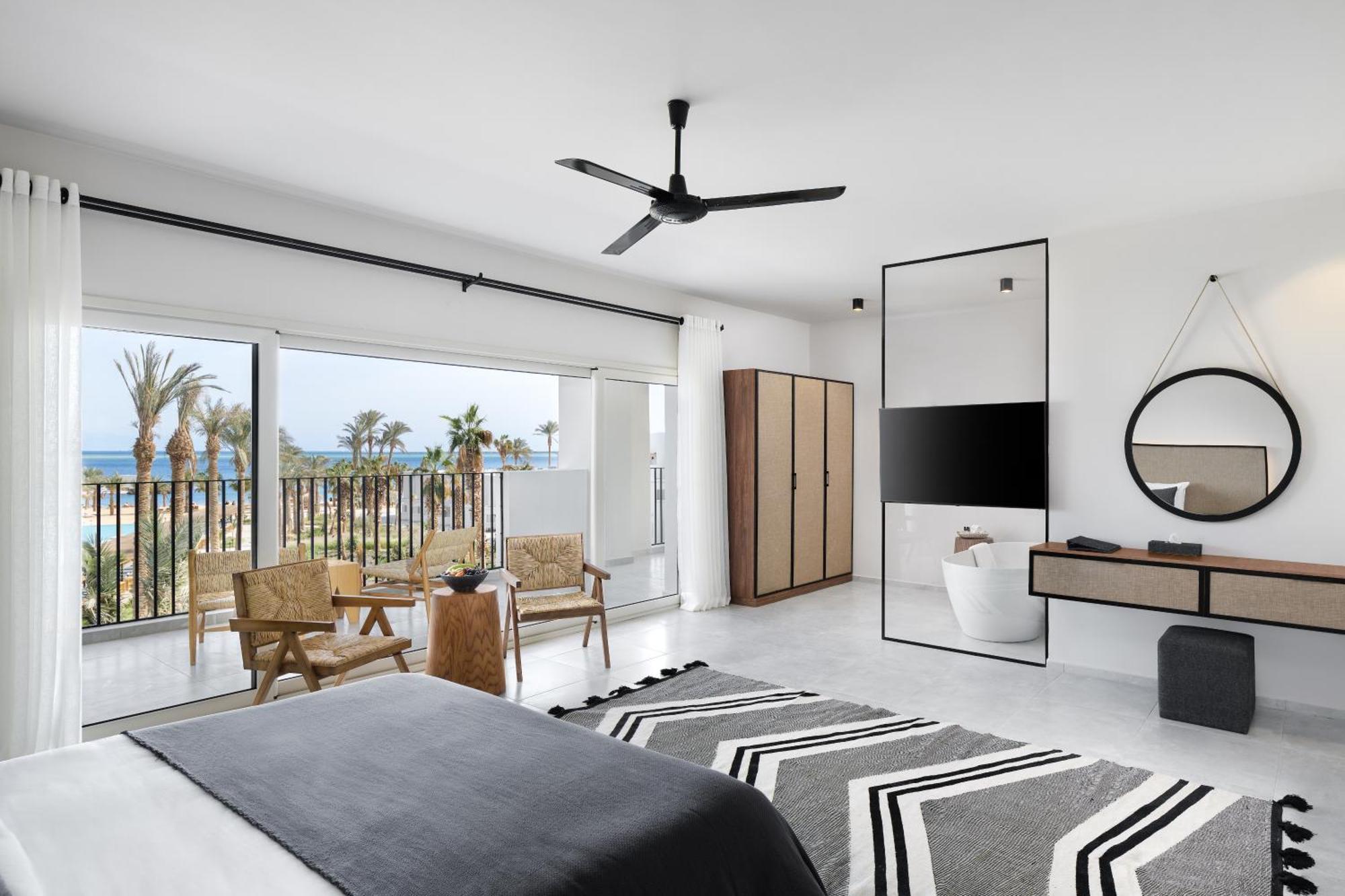 Serry Beach Resort ฮูร์กาดา ห้อง รูปภาพ