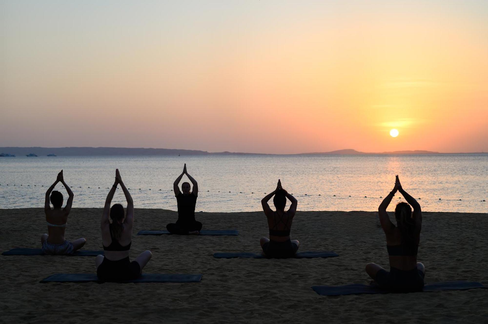 Serry Beach Resort ฮูร์กาดา ภายนอก รูปภาพ